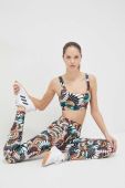 Легінси для тренувань Billabong Adventure візерунок колір барвистий