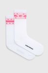 Шкарпетки Chiara Ferragni жіночі колір білий (3196009)
