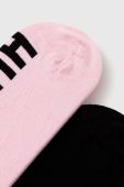 Шкарпетки HUGO 2-pack жіночі колір рожевий (3587832)