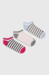 Шкарпетки United Colors of Benetton 3-pack жіночі колір барвистий (3163061)