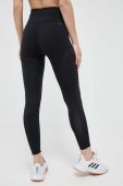Легінси для тренувань adidas Performance Tailored HIIT Luxe колір чорний однотонні
