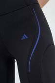 Легінси для тренувань adidas Performance Tailored HIIT Luxe колір чорний однотонні