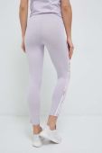 Легінси adidas жіночі колір фіолетовий візерунок (3116977)