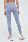 Легінси для бігу adidas Performance DailyRun однотонні колір блакитний