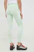 Спортивні легінси Columbia Boundless Trek жіночі колір зелений візерунок