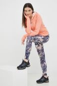 Спортивні легінси Columbia Boundless Trek жіночі візерунок колір барвистий