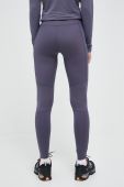 Спортивні легінси Jack Wolfskin Berntal Tights жіночі колір фіолетовий однотонні