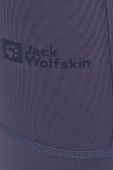 Спортивні легінси Jack Wolfskin Berntal Tights жіночі колір фіолетовий однотонні