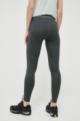 Спортивні легінси Jack Wolfskin Berntal Tights жіночі колір зелений однотонні