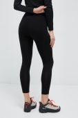 Спортивні легінси Icebreaker Fastray жіночі колір чорний однотонні