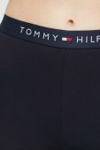 Легінси лаунж Tommy Hilfiger колір синій однотонні