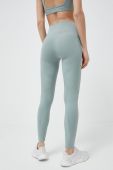 Легінси для тренувань P.E Nation Free Play колір зелений однотонні