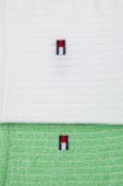 Шкарпетки Tommy Hilfiger 2-pack жіночі колір зелений (3003911)