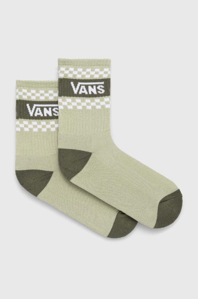 Шкарпетки Vans жіночі колір зелений (3099025)