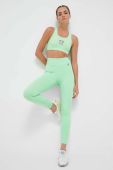 Легінси для тренувань LaBellaMafia Go On колір зелений однотонні