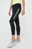 Легінси для тренувань LaBellaMafia Flame колір чорний однотонні