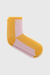 Шкарпетки Vans жіночі колір жовтий