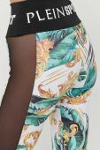 Легінси PLEIN SPORT жіночі візерунок колір барвистий (3207053)