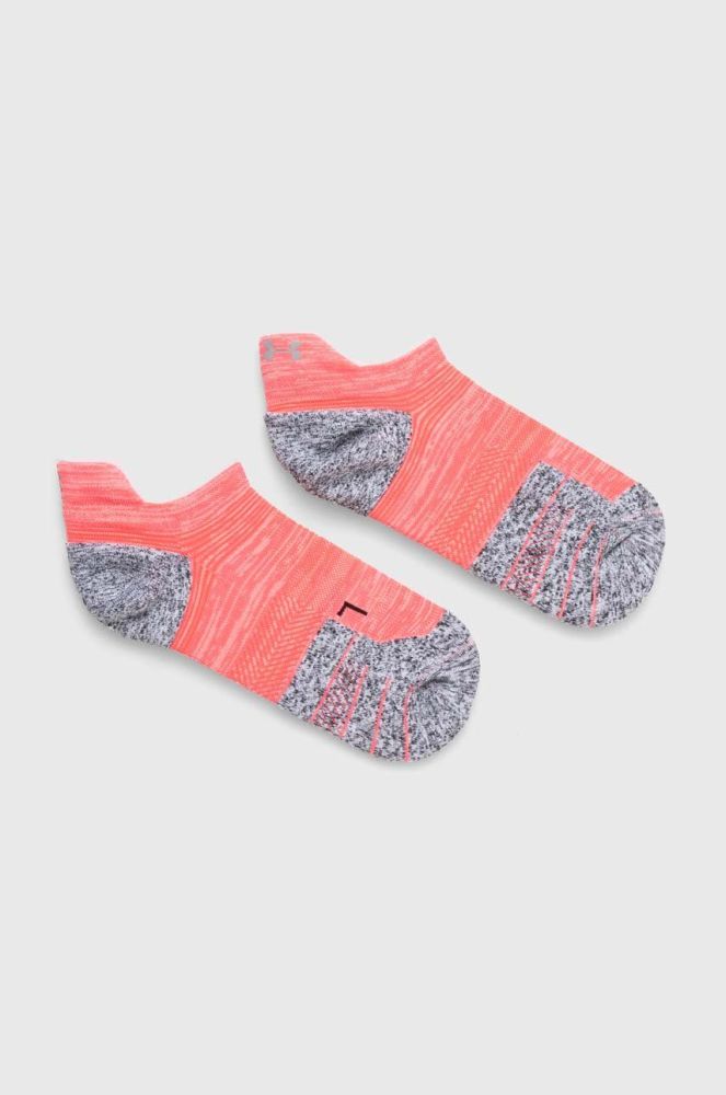 Шкарпетки Under Armour ArmourDry Run Cushion колір рожевий (3678161)