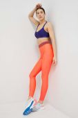 Легінси для тренувань Under Armour Armour Branded колір помаранчевий однотонні