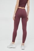Легінси 4F жіночі колір фіолетовий однотонні