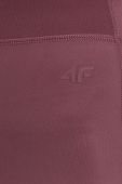 Легінси 4F жіночі колір фіолетовий однотонні