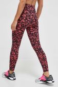 Легінси для тренувань Casall колір рожевий візерунок (3566640)