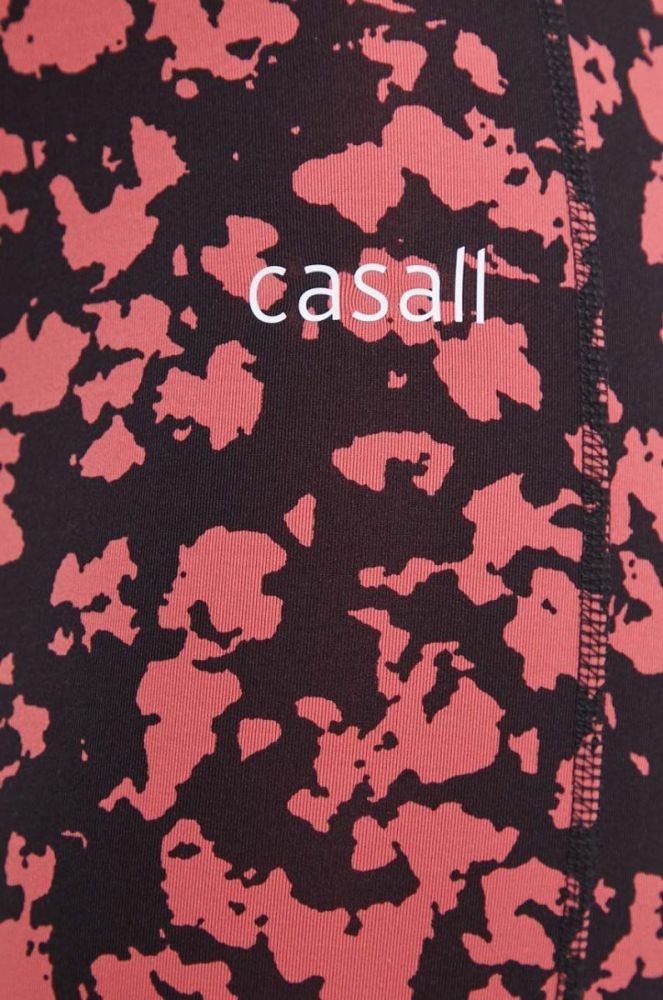 Легінси для тренувань Casall колір рожевий візерунок (3566640) фото 4