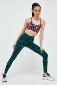 Легінси для тренувань Casall колір зелений візерунок (3188197)