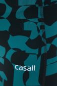 Легінси для тренувань Casall колір зелений візерунок (3188197)