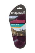 Шкарпетки Bridgedale Ultralight T2 Merino Low колір фіолетовий