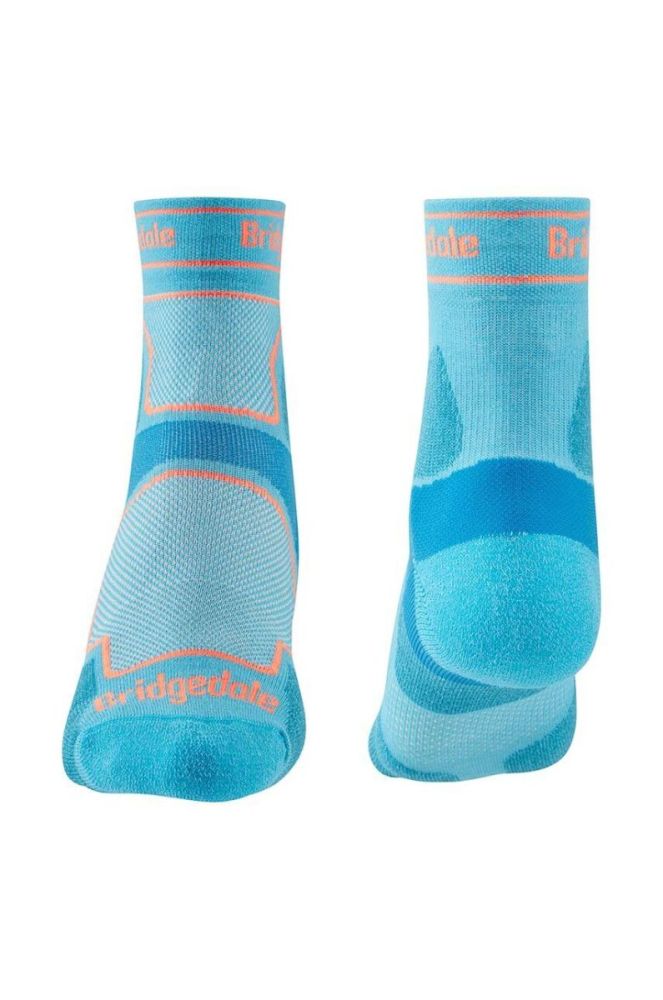Шкарпетки Bridgedale Ultralight T2 Coolmax Sport 3/4 колір бірюзовий (3180213) фото 2
