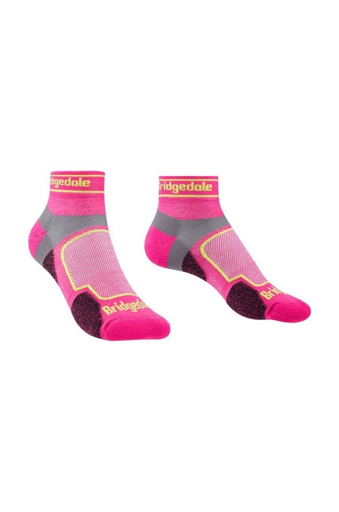 Шкарпетки Bridgedale Ultralight T2 Coolmax Low колір рожевий (3179622)