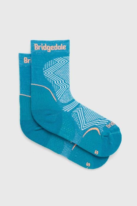 Шкарпетки Bridgedale Ultralight T2 Coolmax колір бірюзовий (3189589) Шкарпетки Bridgedale Ultralight T2 Coolmax колір бірюзовий (3189589)