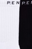 Шкарпетки P.E Nation 2-pack жіночі колір чорний
