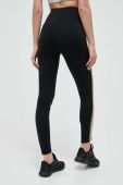 Легінси для тренувань P.E Nation Base Camp колір чорний з аплікацією