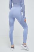Легінси для тренувань P.E Nation Free Play колір фіолетовий однотонні