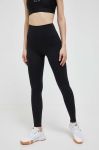 Легінси для тренувань P.E Nation Amplify колір чорний однотонні