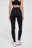 Легінси для тренувань P.E Nation Amplify колір чорний однотонні