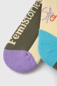 Шкарпетки Femi Stories жіночі колір зелений