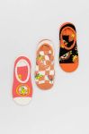 Шкарпетки Vans 3-pack жіночі колір барвистий (3244701)