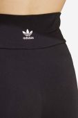Легінси adidas Originals жіночі колір чорний однотонні IA6446-BLACK