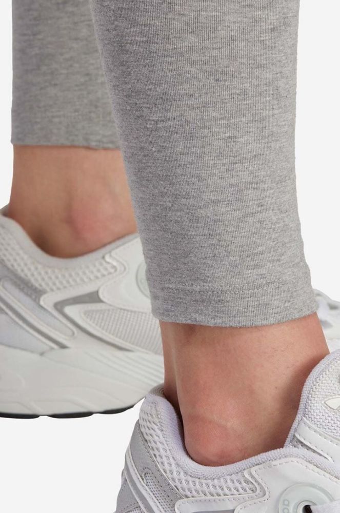 Легінси adidas Originals жіночі колір сірий меланж IA6447-grey фото 6
