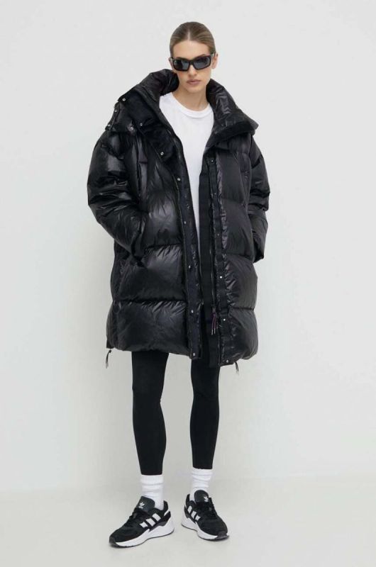 Легінси adidas Originals 3 Stripes Tigh жіночі колір чорний з аплікацією IB7383-black фото 2