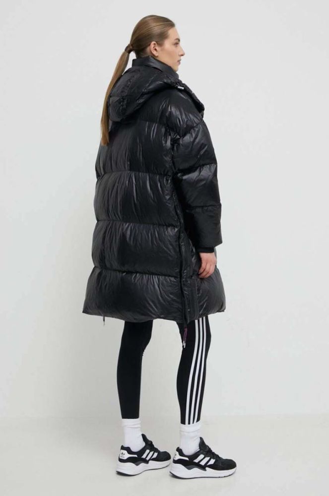 Легінси adidas Originals 3 Stripes Tigh жіночі колір чорний з аплікацією IB7383-black фото 4