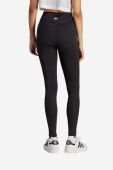 Легінси adidas Originals Tights IB7391 жіночі колір чорний однотонні IB7391-BLACK