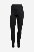 Легінси adidas Originals Tights IB7391 жіночі колір чорний однотонні IB7391-BLACK