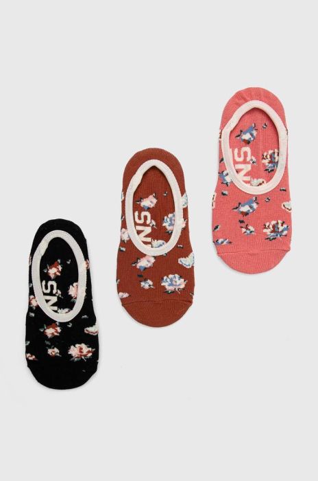 Шкарпетки Vans 3-pack жіночі колір барвистий (3317342) Шкарпетки Vans 3-pack жіночі колір барвистий (3317342)
