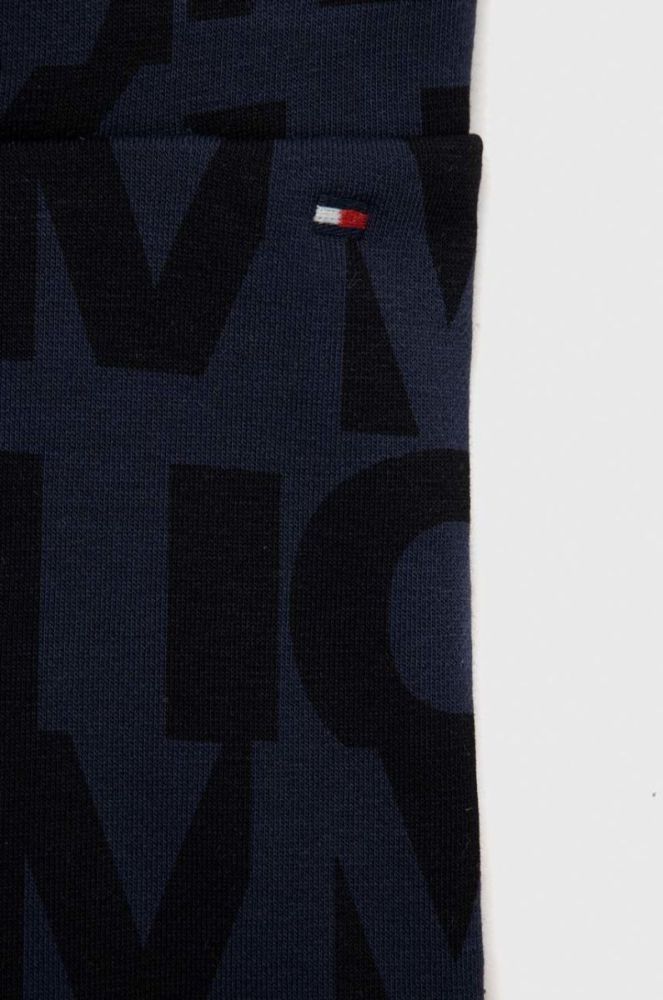 Дитячі легінси Tommy Hilfiger колір синій візерунок фото 3