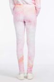 Дитячі легінси Guess колір рожевий візерунок (2850981)